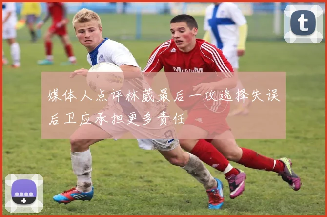 媒体人点评林葳最后一攻选择失误后卫应承担更多责任