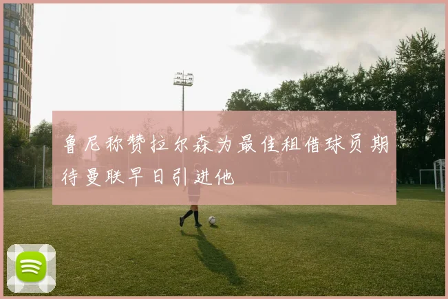 鲁尼称赞拉尔森为最佳租借球员期待曼联早日引进他