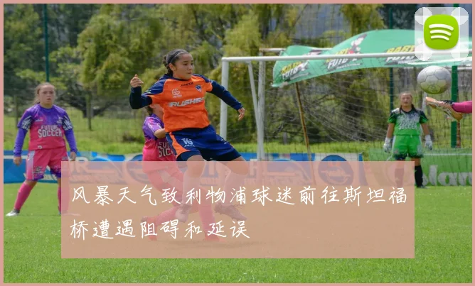 风暴天气致利物浦球迷前往斯坦福桥遭遇阻碍和延误